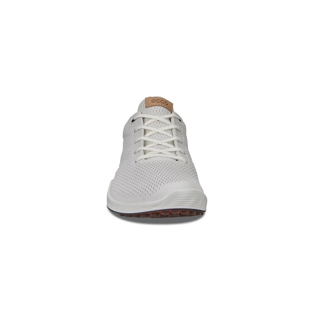 ECCO Mens Golf Shoes White - S-Lite - IMZ-190832